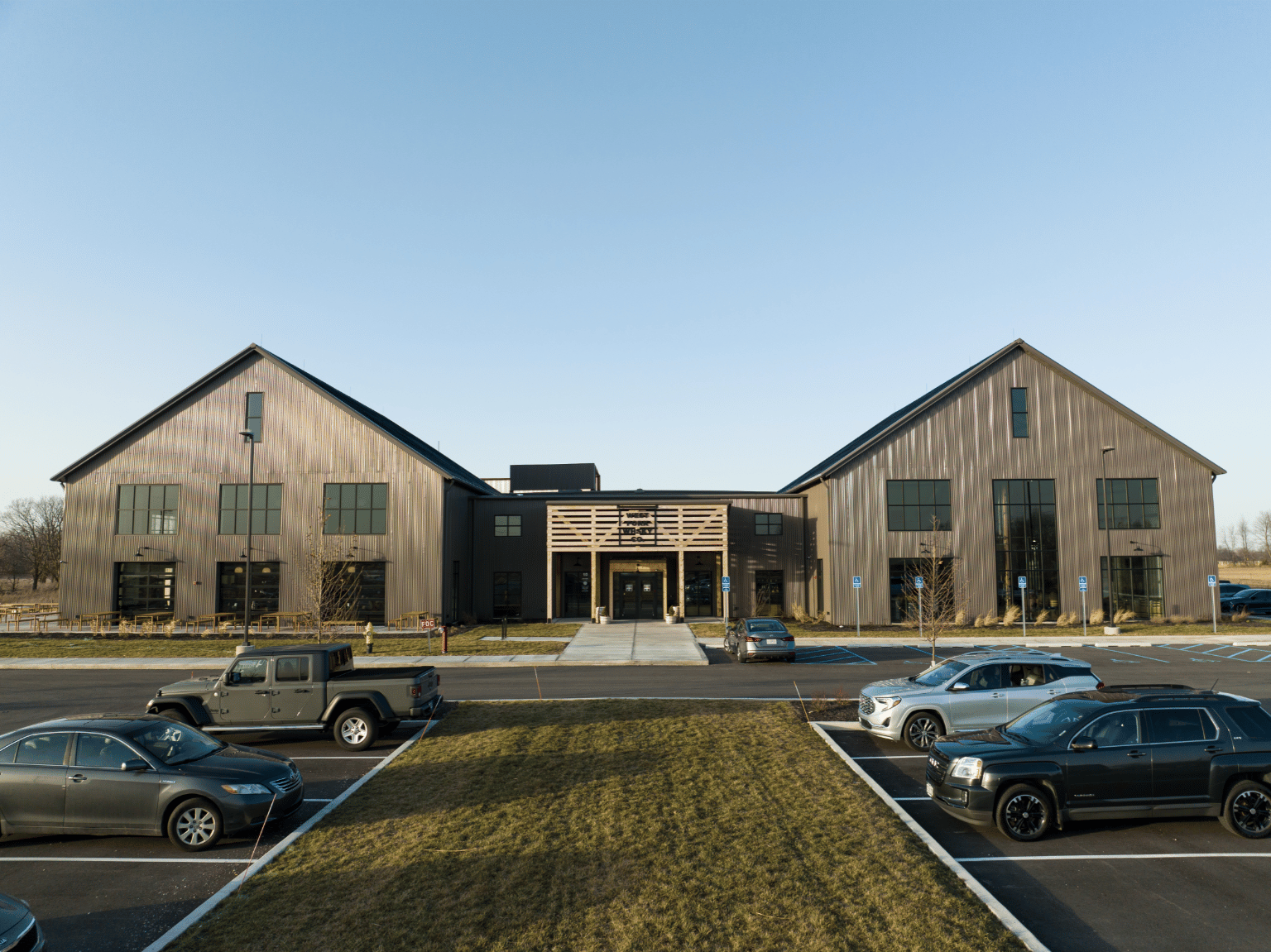 West Fork Whiskey New Construction Agritourism Facility Westfield Indiana