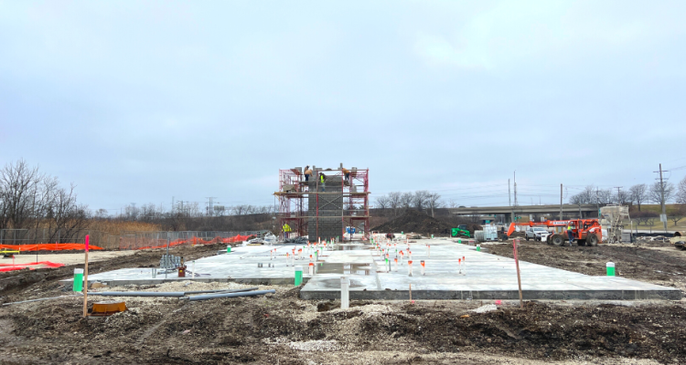 Woodspring Suites Downers Grove Construction