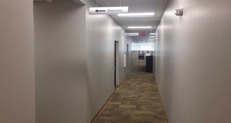 south-park-office-in-american-water-interior-hallway-1